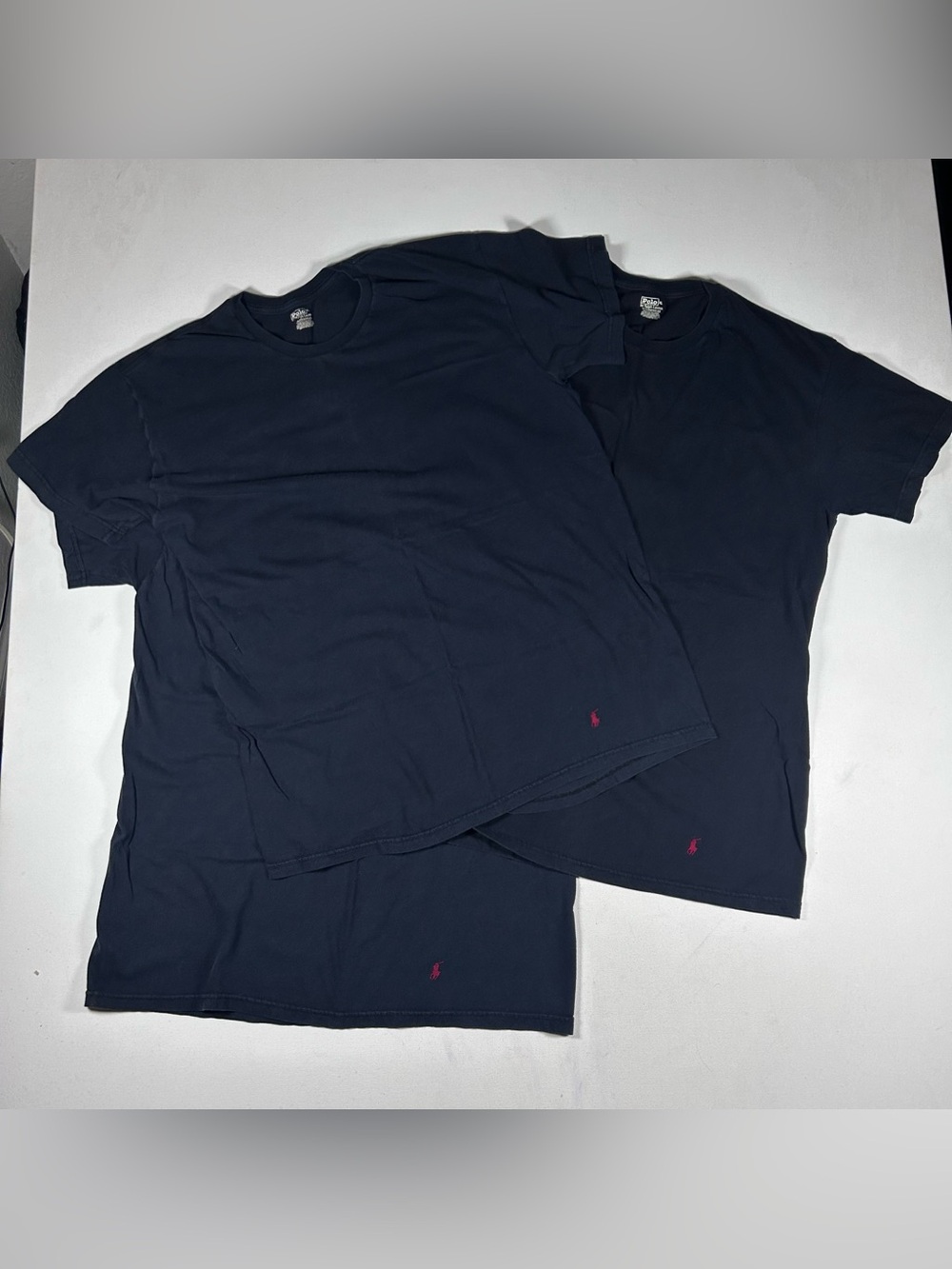 Polo Ralph Lauren Sleepwear Men’s Black T-Shirt Size XL - Lot Of 3